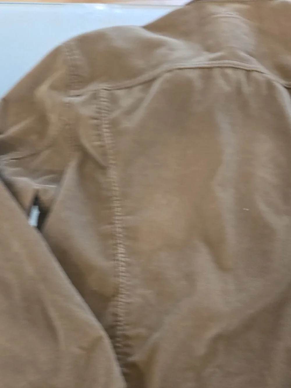 Levi's Brown Corduroy Trucker Jacket - Picture 10 of 11